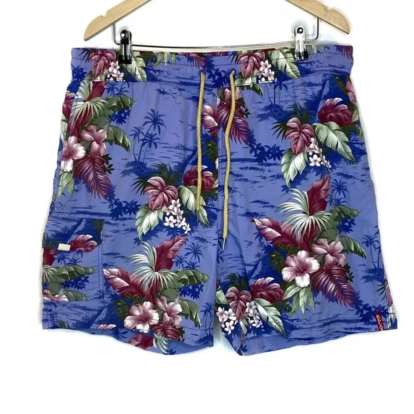 Tommy Bahama Relax Mens Swim Trunks - Picture 1 of 6